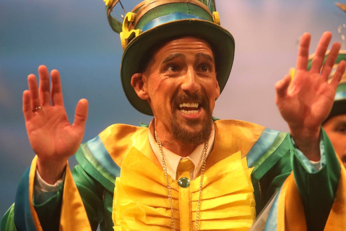 FOTOS: Chirigota Cosas del destino en el COAC 2019