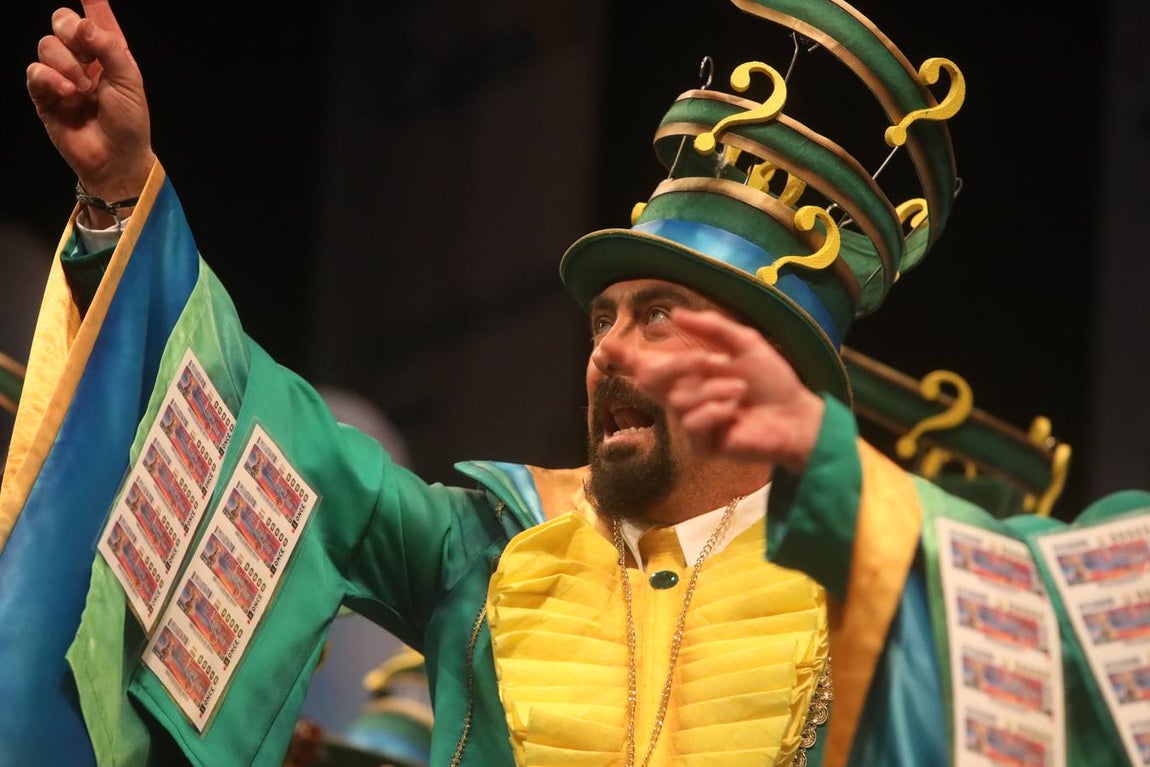 FOTOS: Chirigota Cosas del destino en el COAC 2019