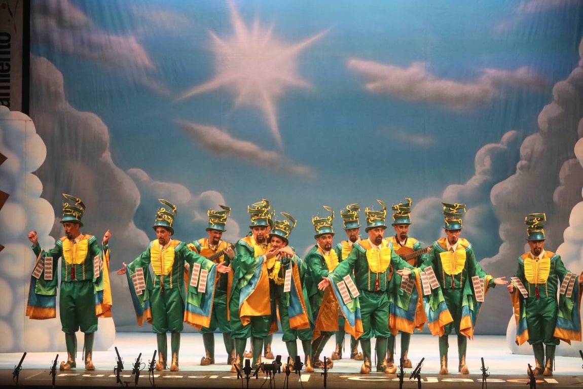 FOTOS: Chirigota Cosas del destino en el COAC 2019