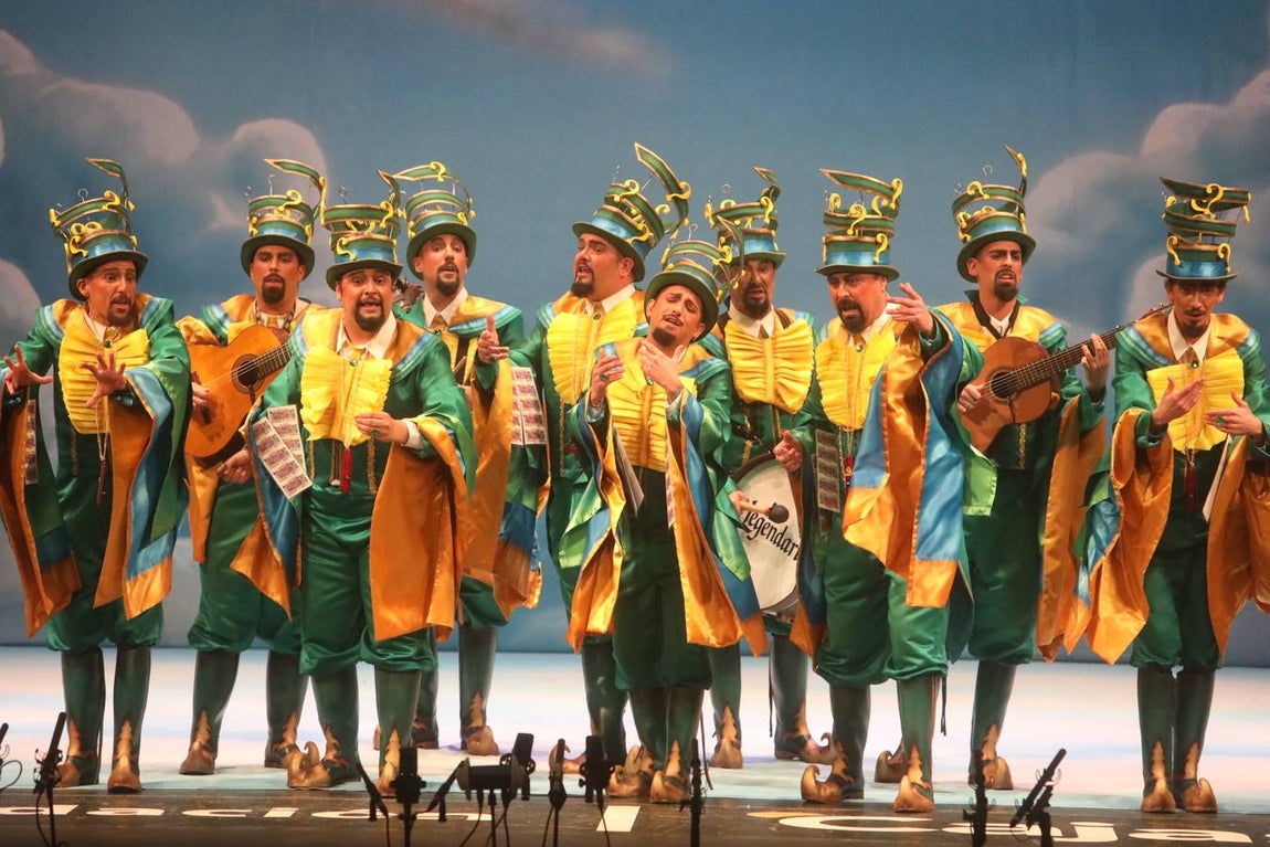 FOTOS: Chirigota Cosas del destino en el COAC 2019