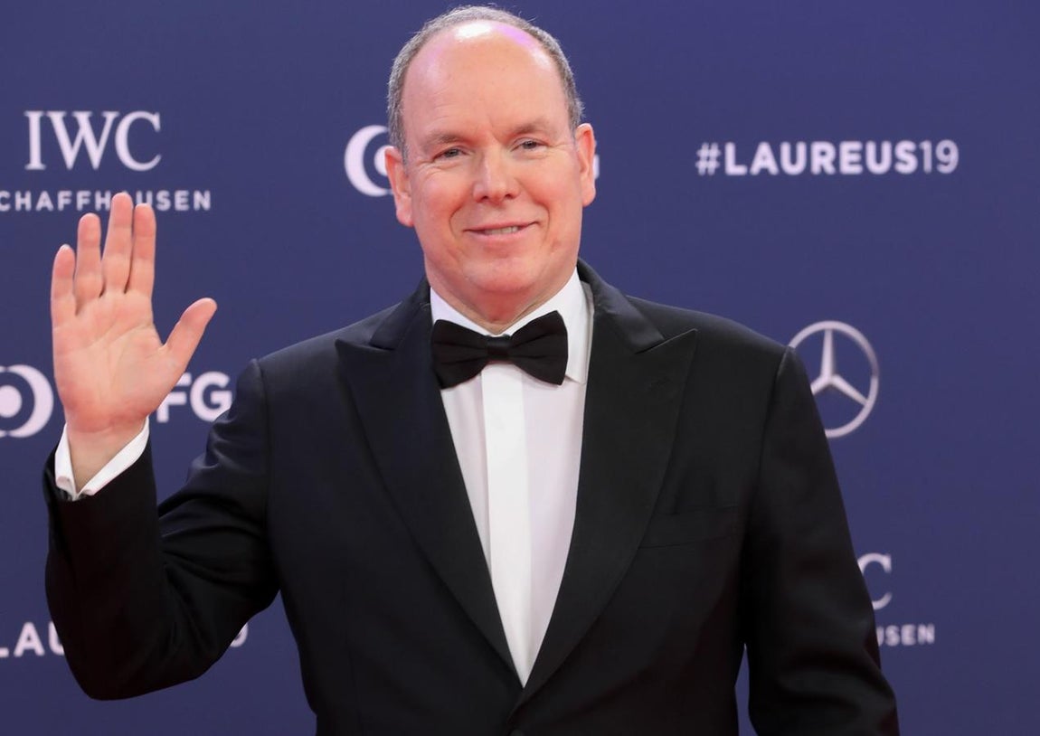 El Príncipe Alberto de Mónaco. 