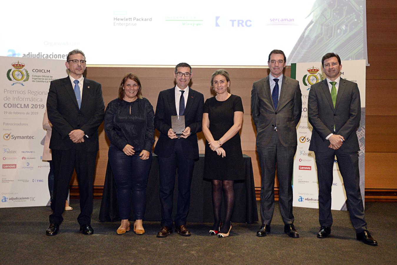 Los informáticos, de premios en el palacio de congresos «El Greco» de Toledo