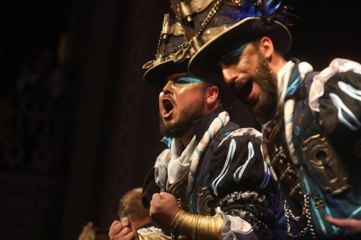 FOTOS: comparsa El cerrojero