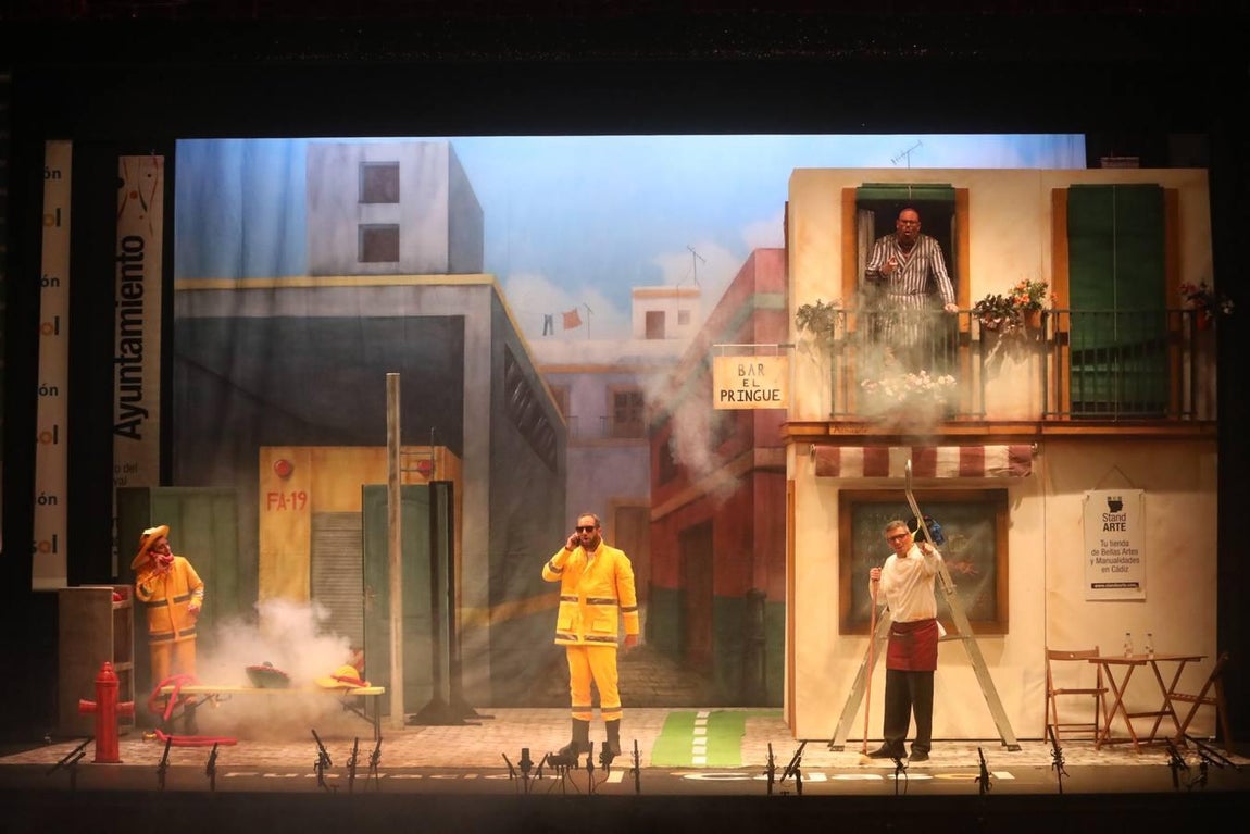 FOTOS: Cuarteto Brigada amarilla (agüita con nojotros)