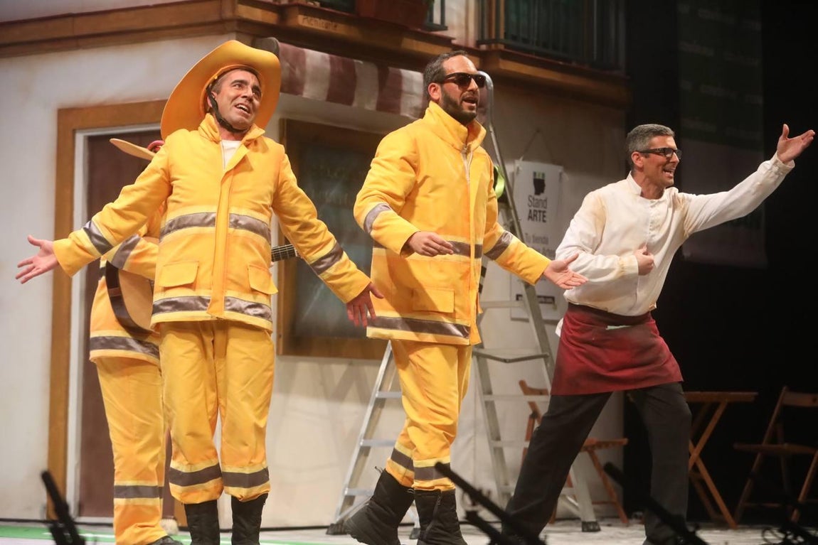 FOTOS: Cuarteto Brigada amarilla (agüita con nojotros)