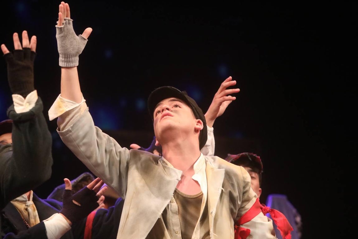 Fotos: Los niños sin nombre en el COAC 2019