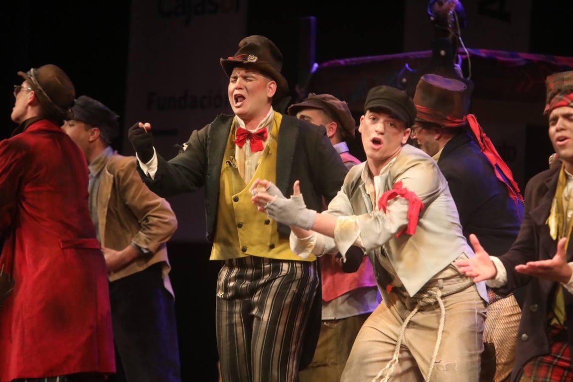 Fotos: Los niños sin nombre en el COAC 2019