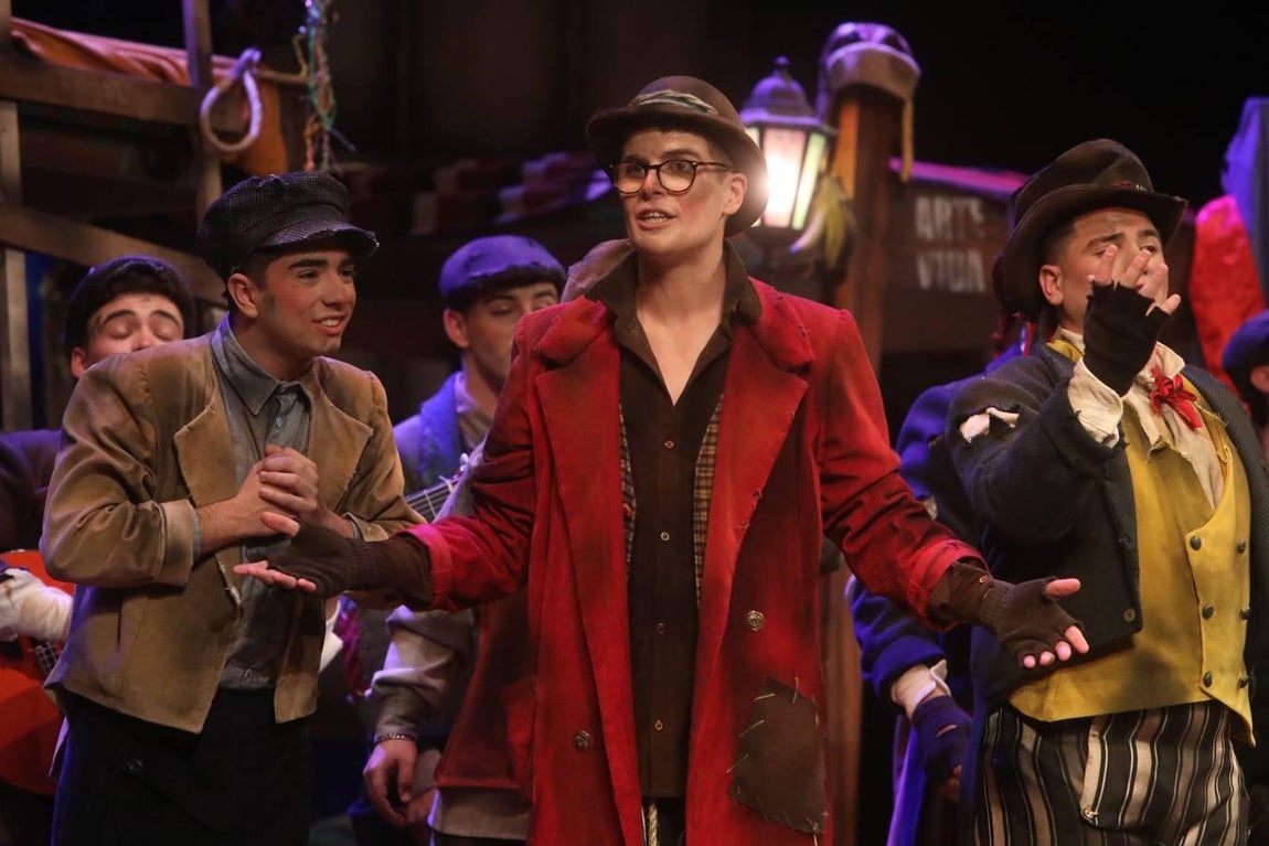 Fotos: Los niños sin nombre en el COAC 2019