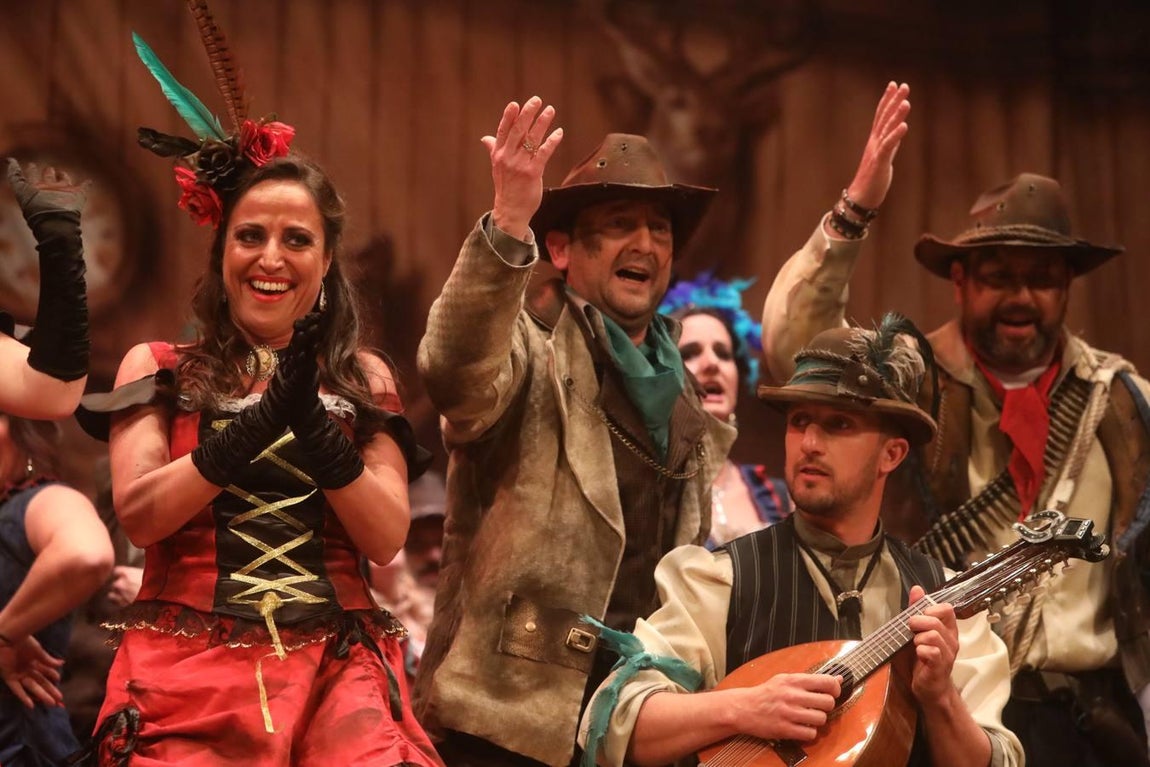 FOTOS: coro Al oeste de Cádiz