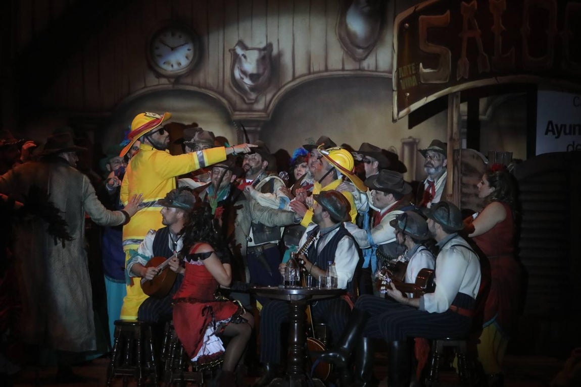 FOTOS: coro Al oeste de Cádiz