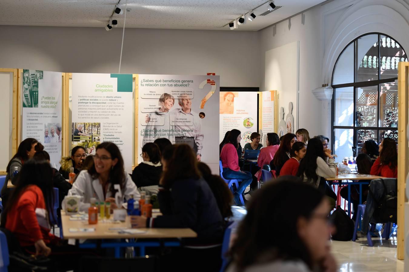 En imágenes, la jornada en Sevilla «Las niñas y la ciencia»