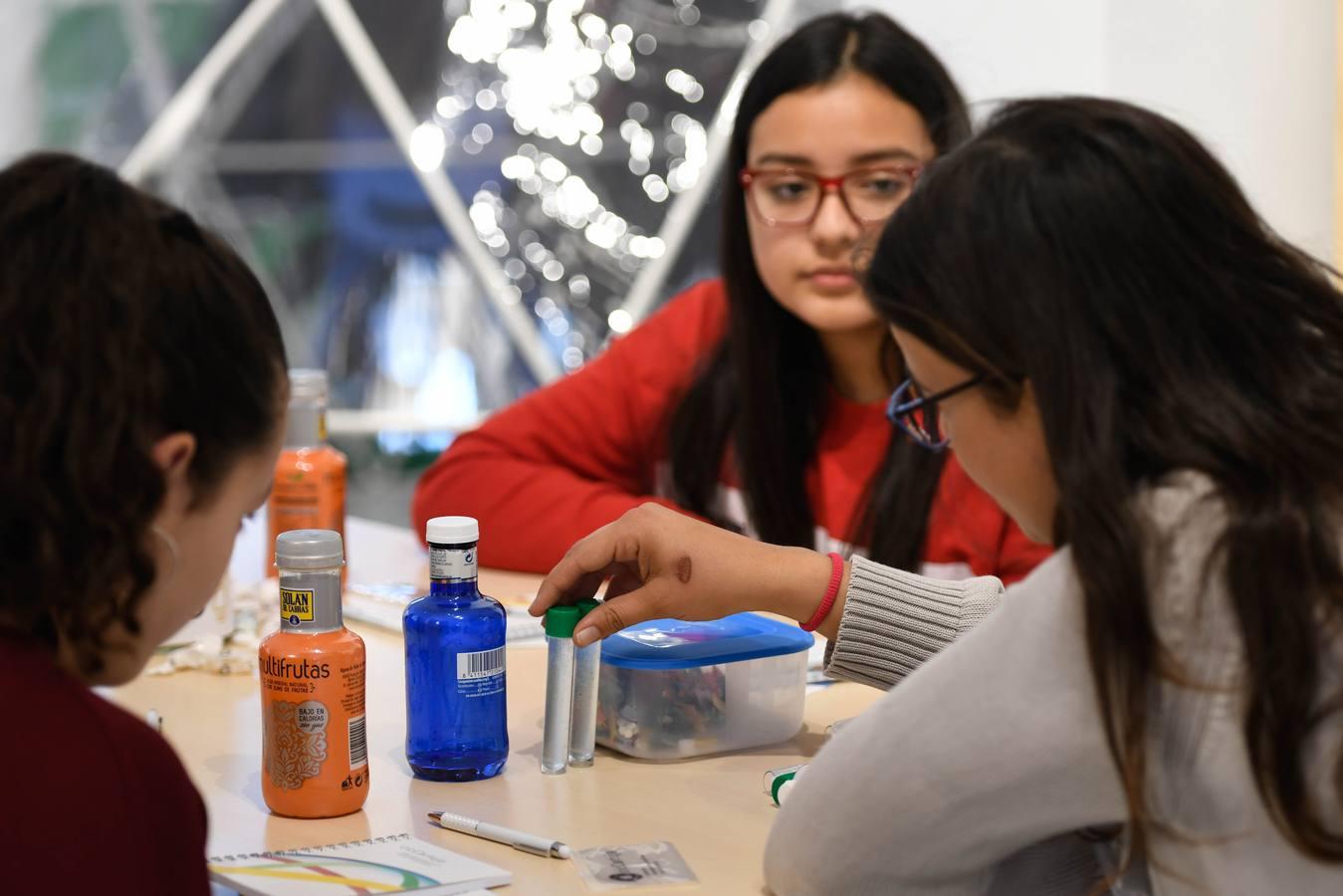 En imágenes, la jornada en Sevilla «Las niñas y la ciencia»