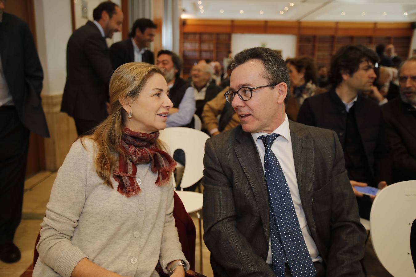 Antela Arjona y Javier García Valdecasas