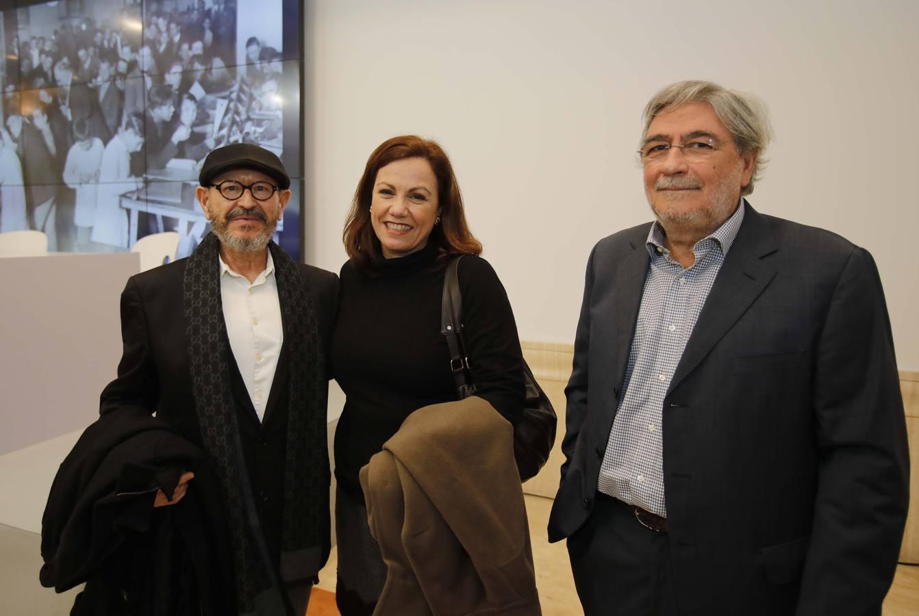 Andrés Cid Fernández, Cristina Murillo y Enrique Abascal