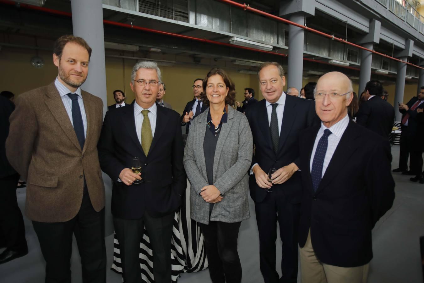 Alberto Gea, Javier Jiménez, Araceli Sánchez León y Miguel Ángel Gea