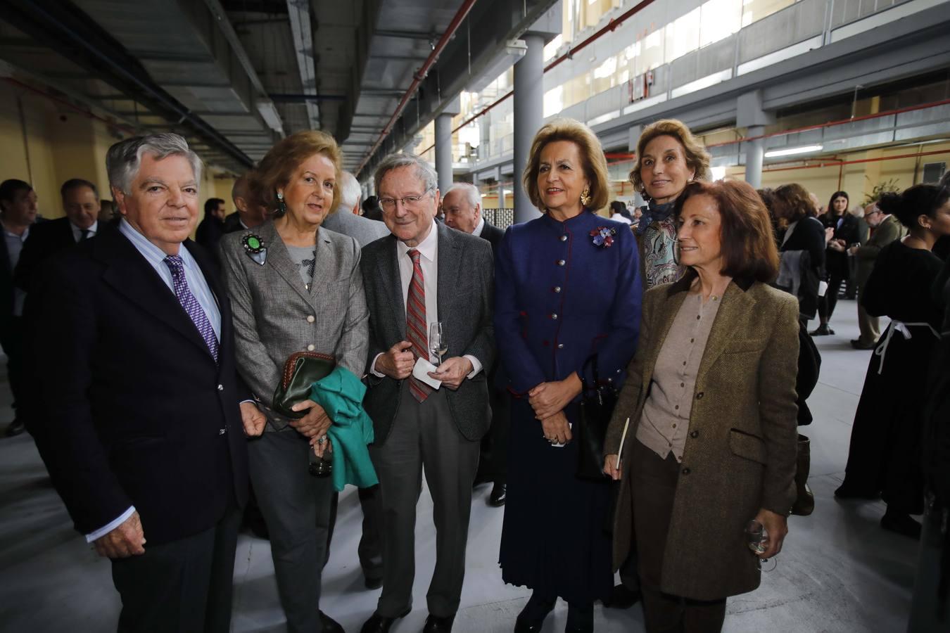 Marqueses de Benamejí, Rafael Moneo, Isabel Cobo, Ana Abascal y Fátima Halcón