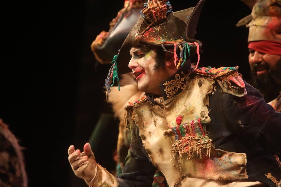 FOTOS: comparsa Los carnívales