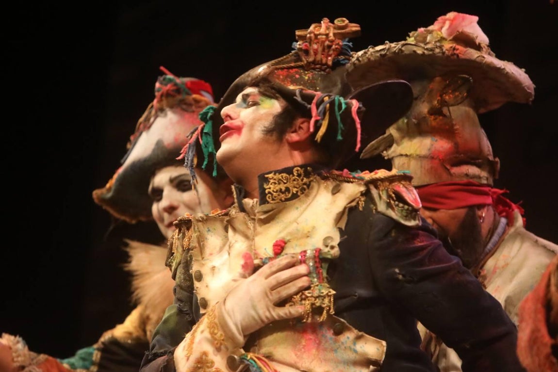 FOTOS: comparsa Los carnívales