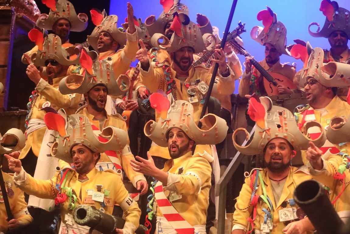 FOTOS: coro Los batallitas