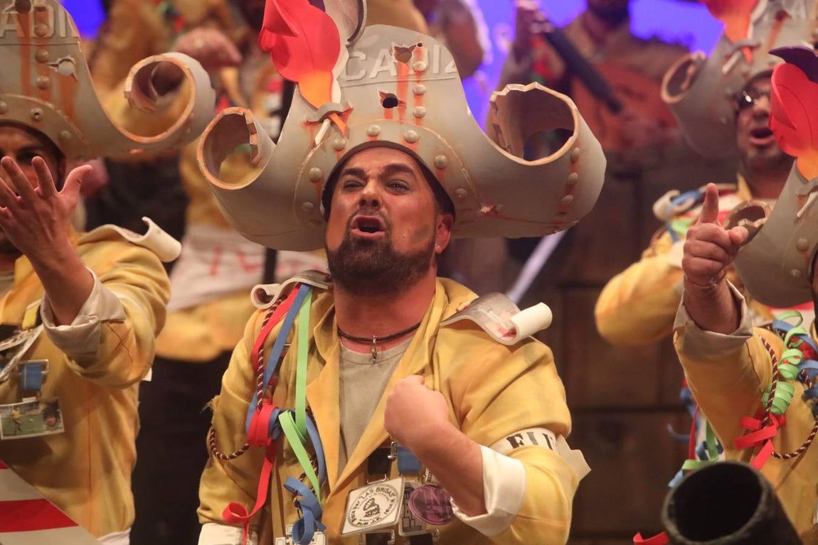 FOTOS: coro Los batallitas