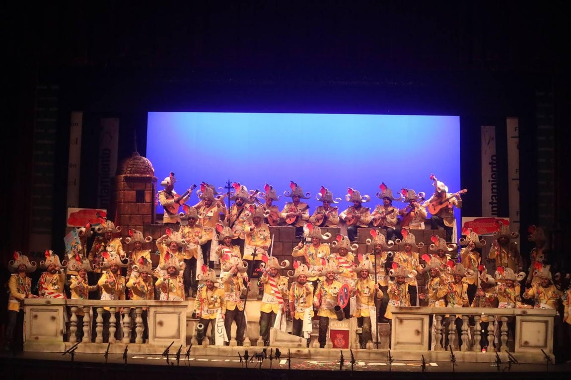 FOTOS: coro Los batallitas