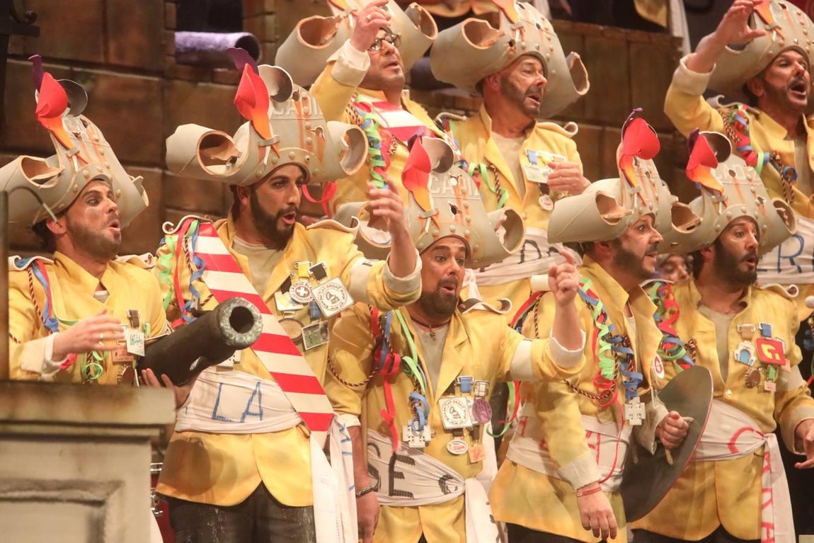 FOTOS: coro Los batallitas