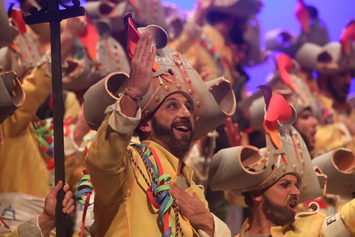 FOTOS: coro Los batallitas