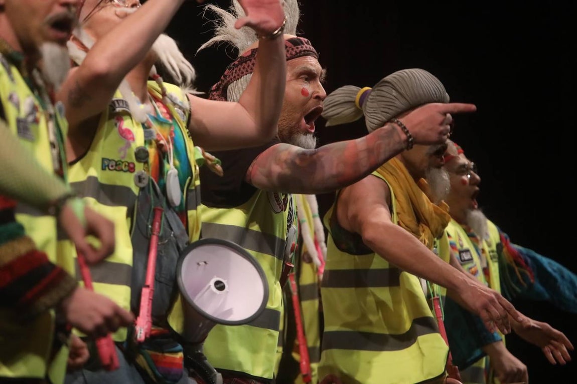 FOTOS: Chirigota Los Yayoflauta en el COAC 2019