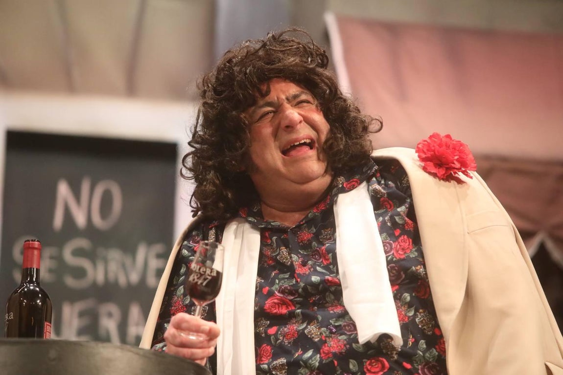 FOTOS: Chirigota Los quemasangre