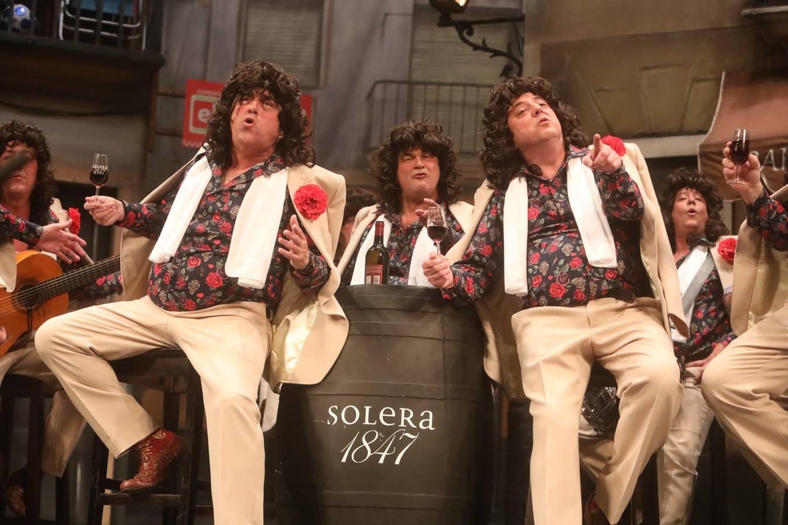 FOTOS: Chirigota Los quemasangre