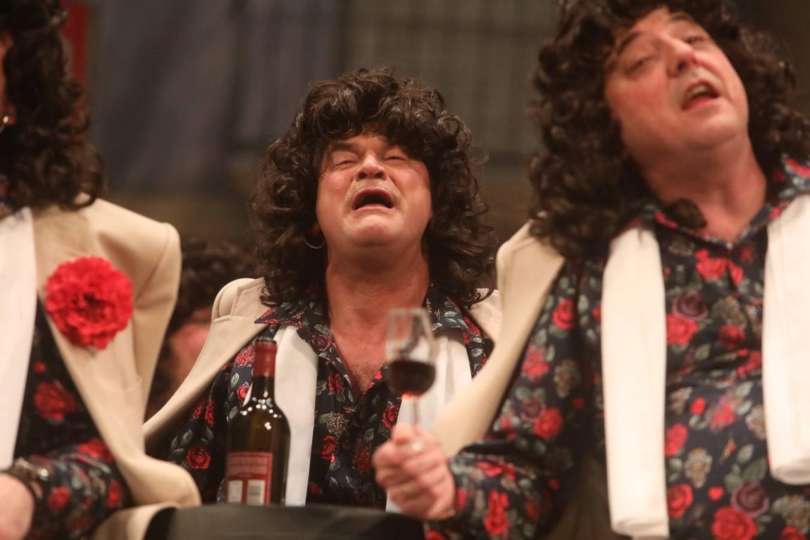 FOTOS: Chirigota Los quemasangre