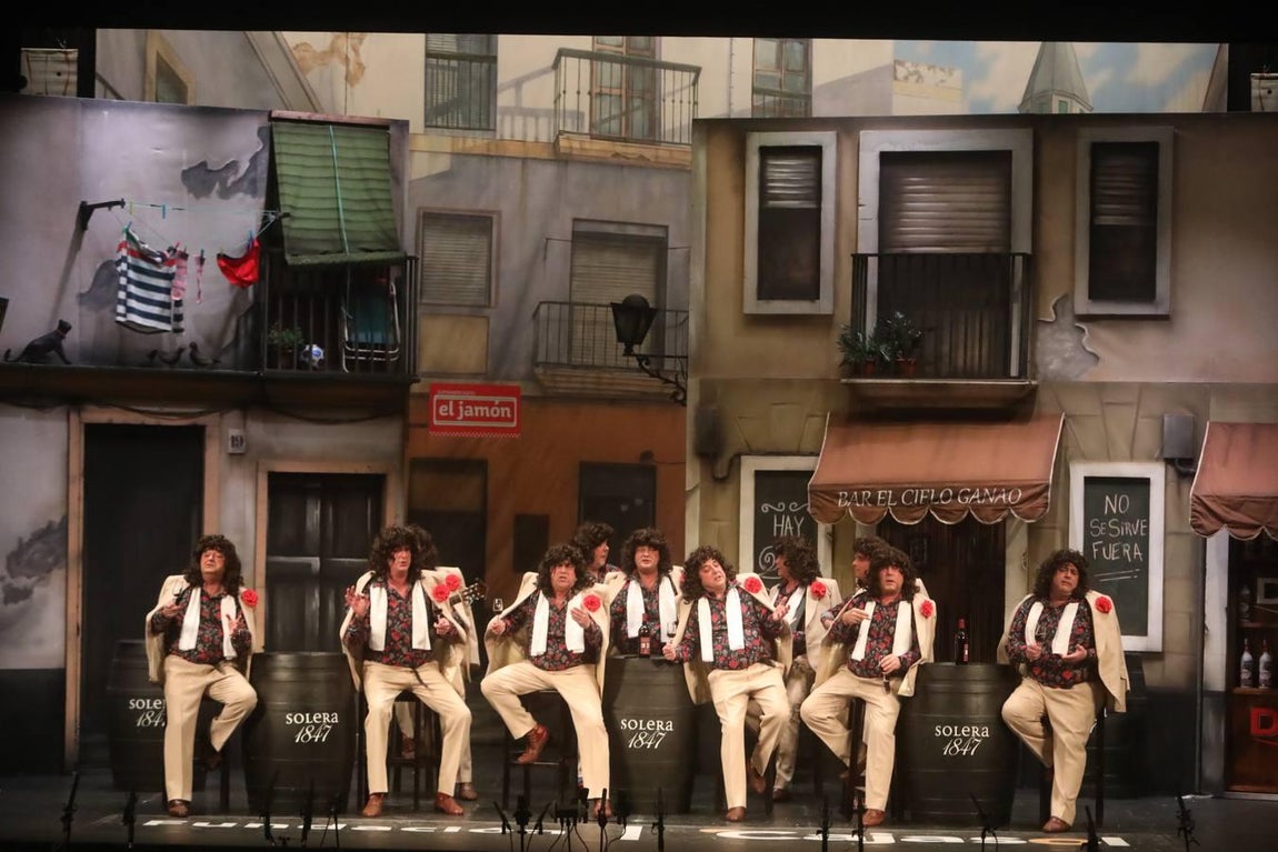 FOTOS: Chirigota Los quemasangre