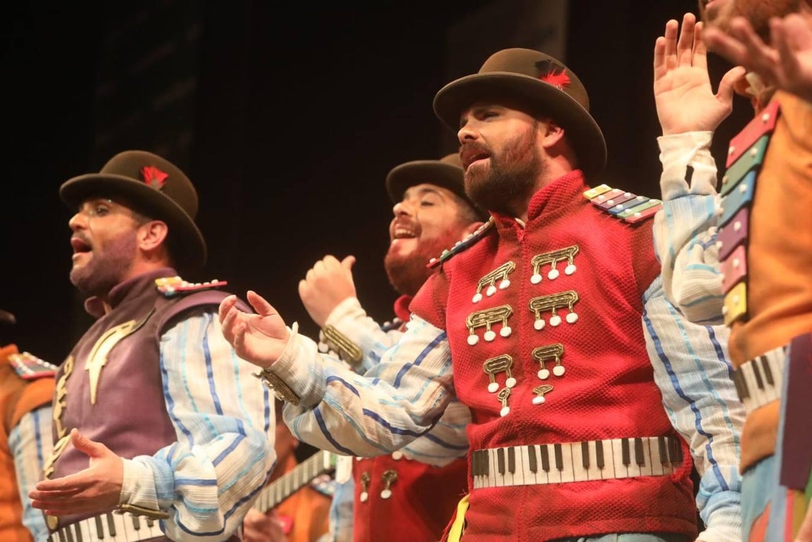 FOTOS: Comparsa Músicos Sin Fronteras en el COAC 2019