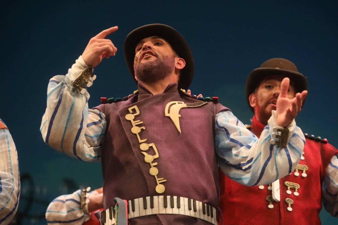 FOTOS: Comparsa Músicos Sin Fronteras en el COAC 2019