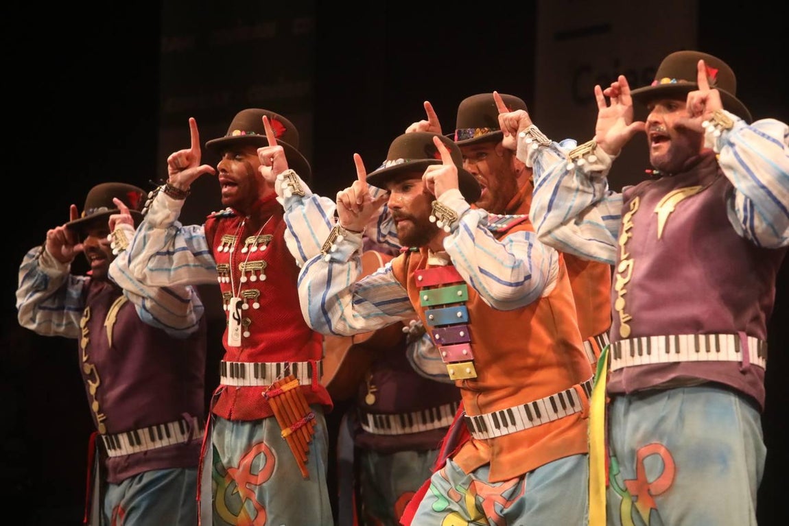 FOTOS: Comparsa Músicos Sin Fronteras en el COAC 2019