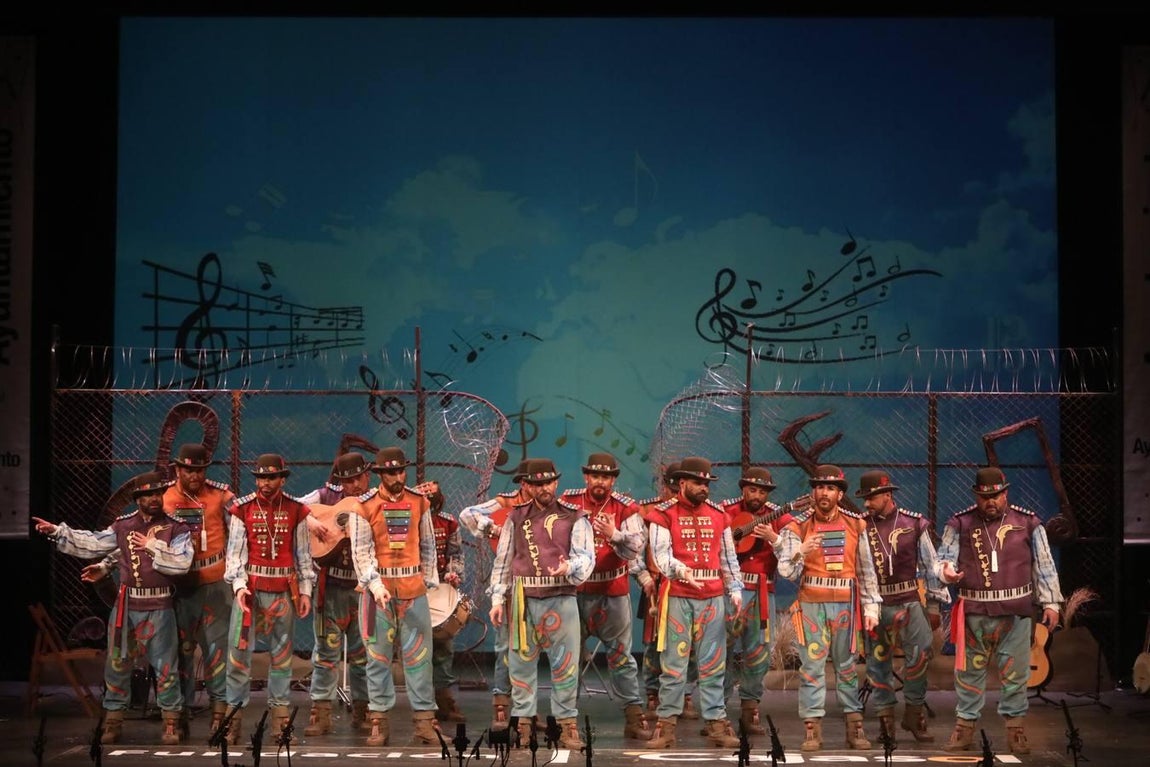 FOTOS: Comparsa Músicos Sin Fronteras en el COAC 2019