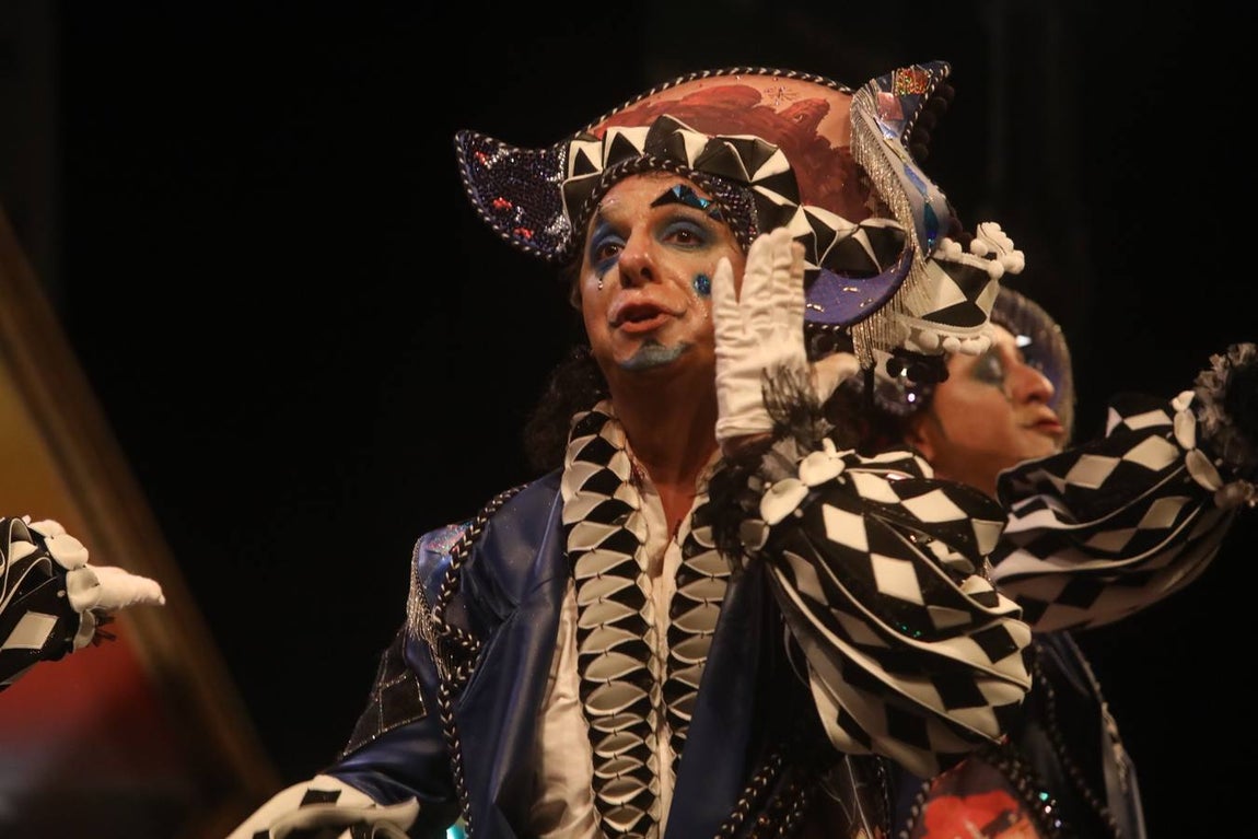 FOTOS: comparsa La gaditaníssima