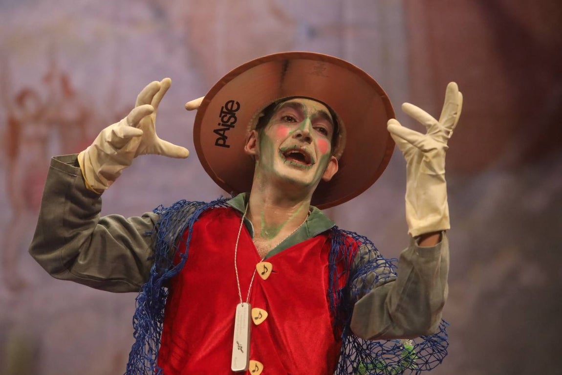 FOTOS: chirigota Los fantasmíbiris mamarrachíbiris del templo de las coplíbiris