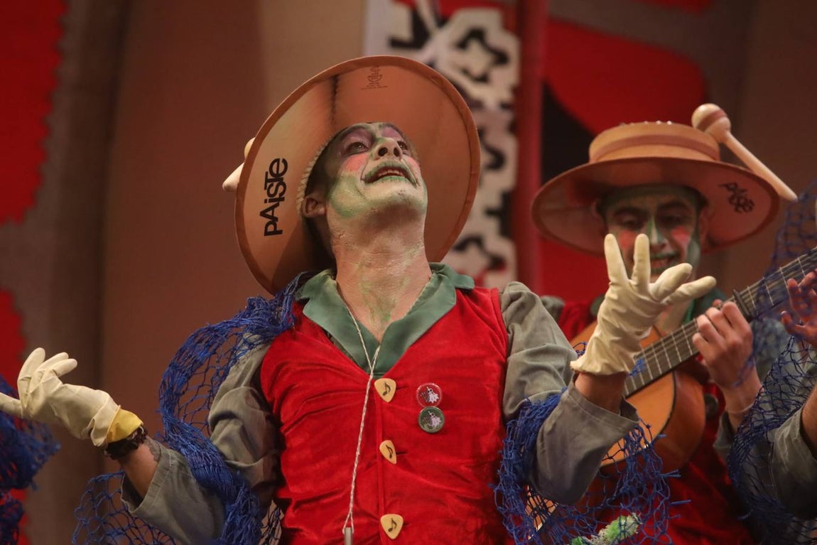 FOTOS: chirigota Los fantasmíbiris mamarrachíbiris del templo de las coplíbiris