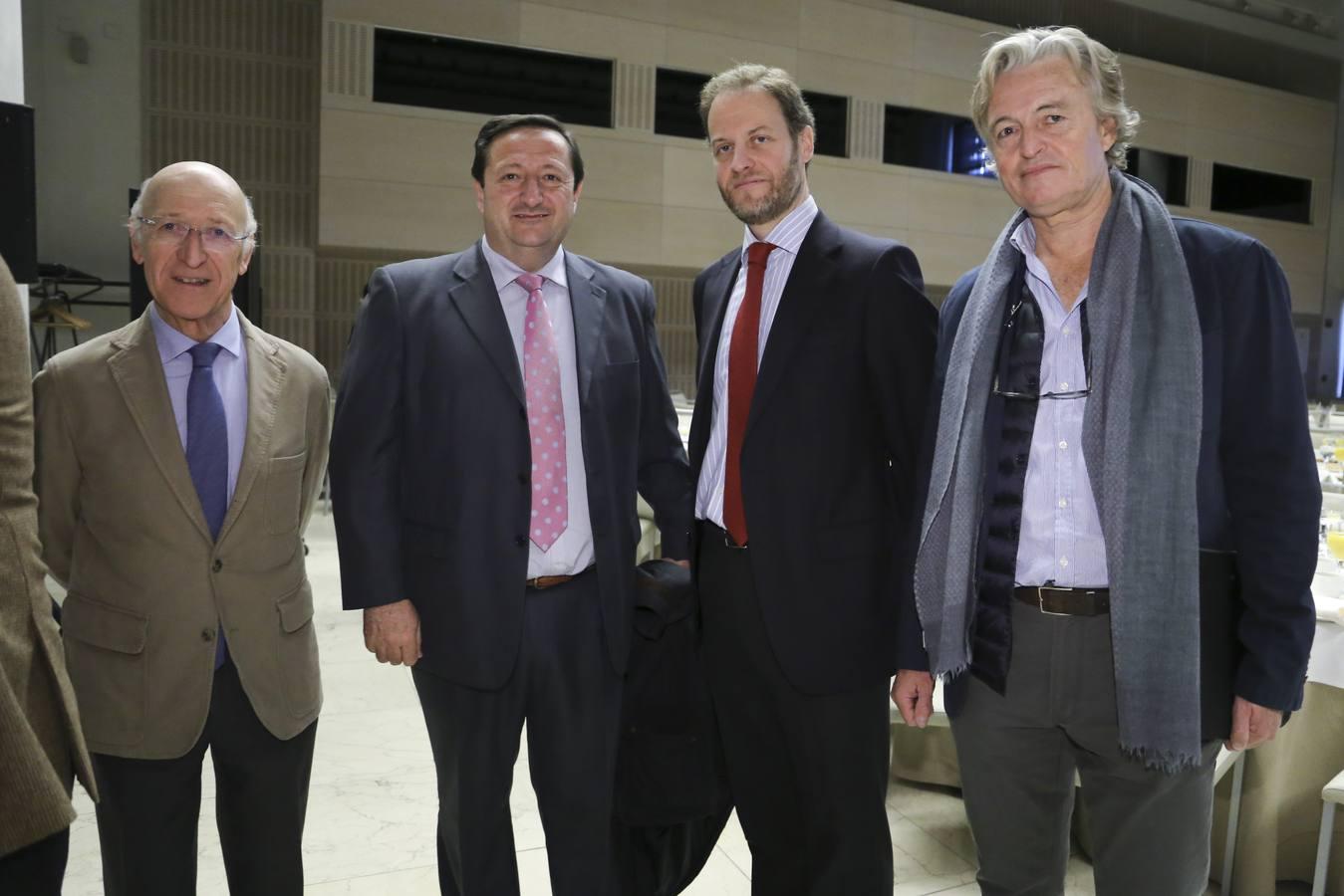 Miguel Ángel Gea Andrés, Joaquín Martín Rodríguez, Alberto Gea Claveira y Carlos Carbajosa Fernández