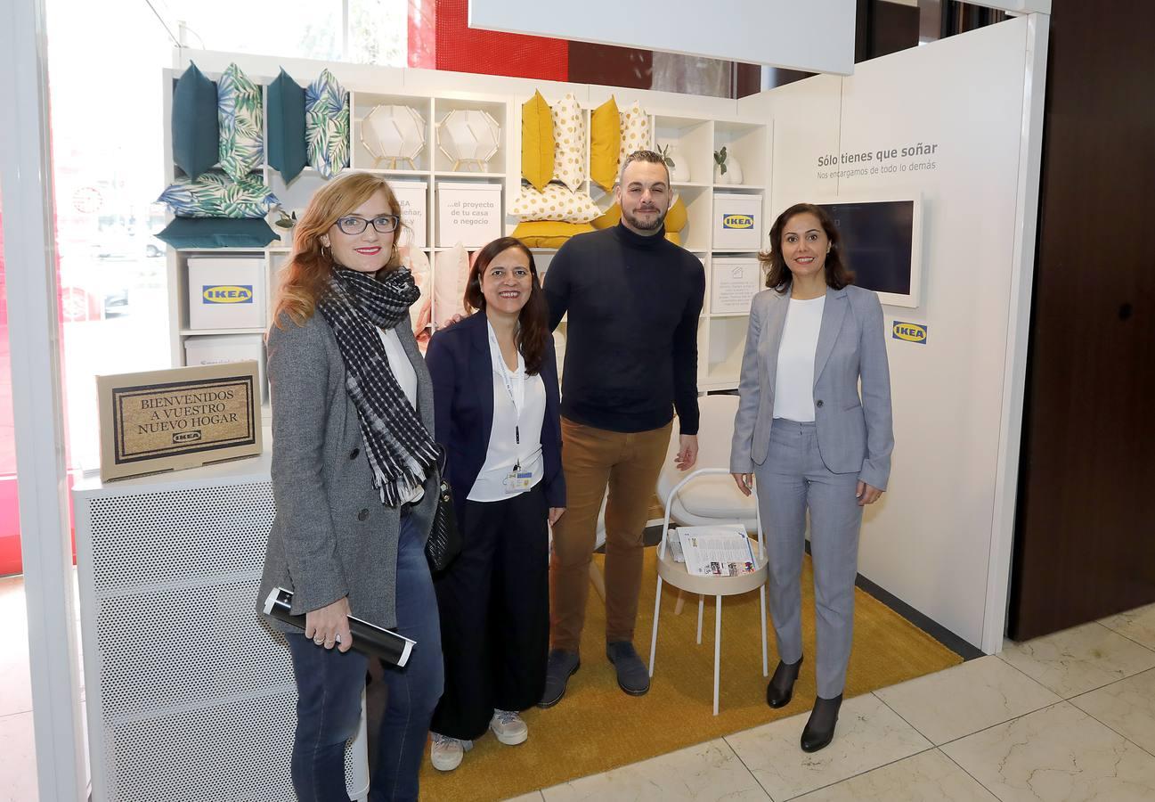 Cristina Cumellas, Susana Ríos, Vicente González y Rocío Gutiérrez