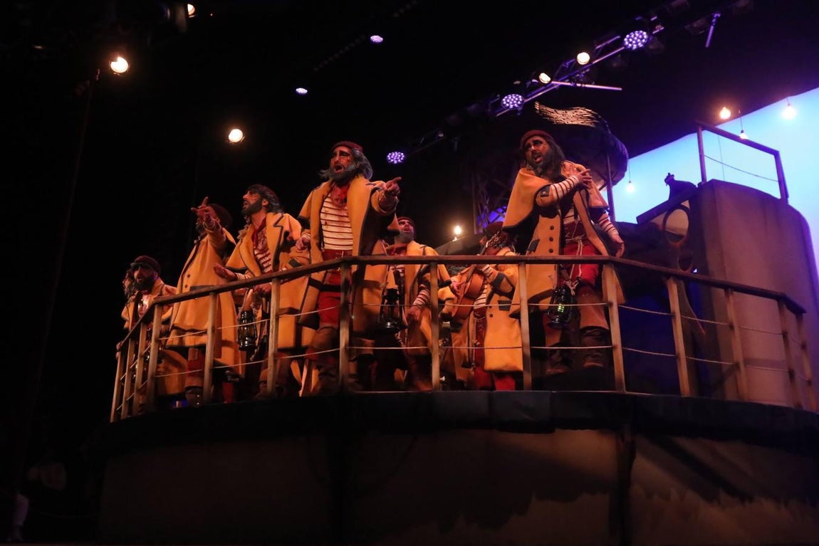 FOTOS: comparsa Los luceros