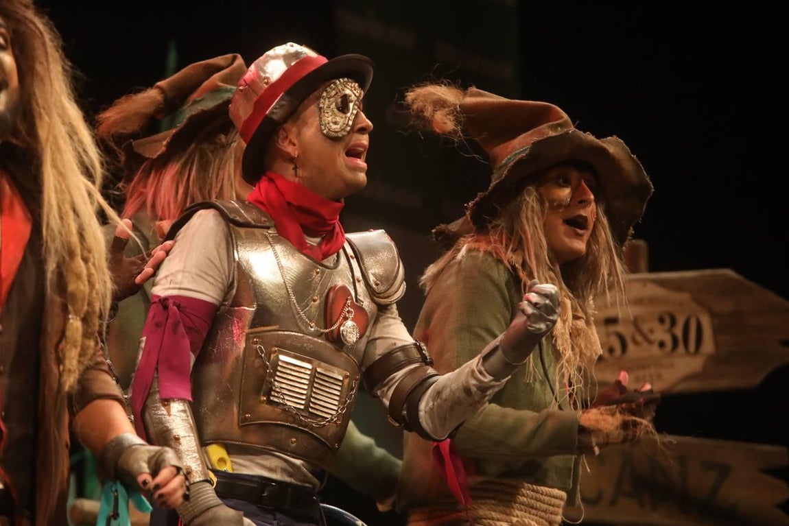 FOTOS: comparsa OZBDC