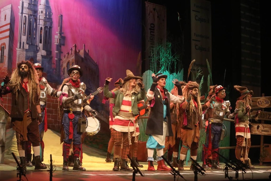 FOTOS: comparsa OZBDC