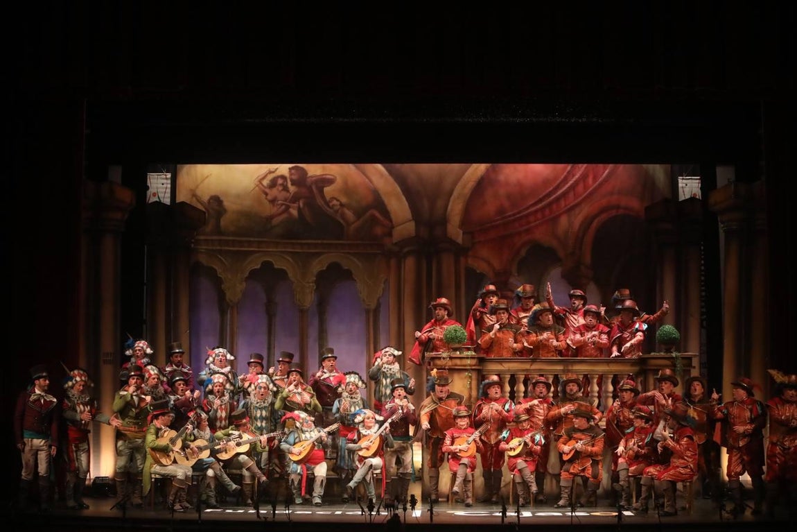 FOTOS: Coro Ópera Cádiz