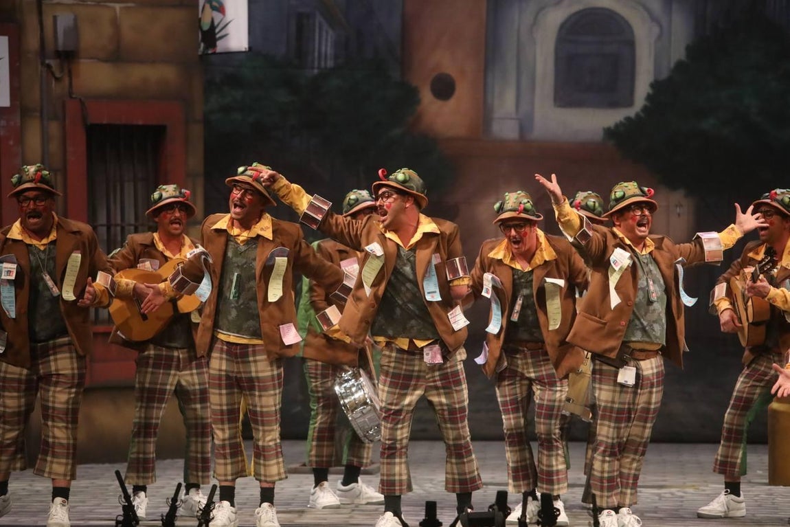 FOTOS: Chirigota Los Morosos en el COAC 2019