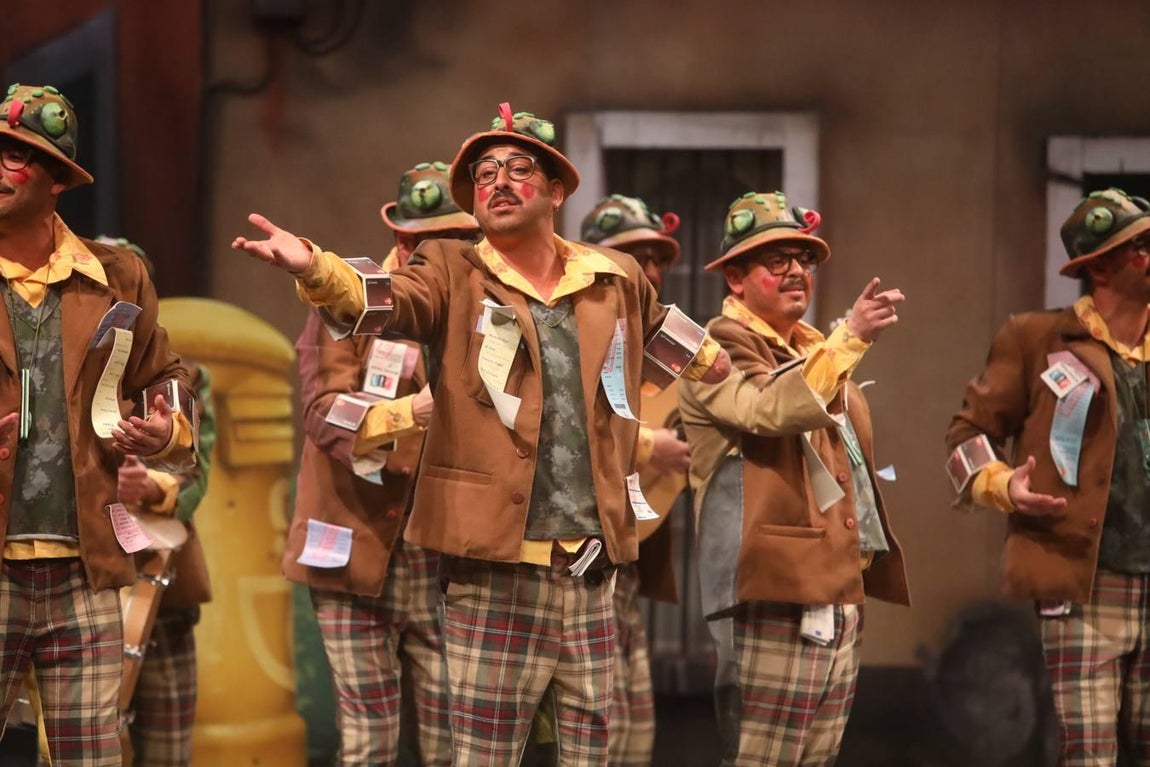 FOTOS: Chirigota Los Morosos en el COAC 2019