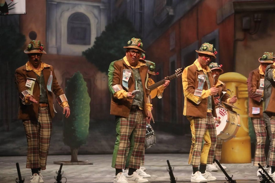 FOTOS: Chirigota Los Morosos en el COAC 2019