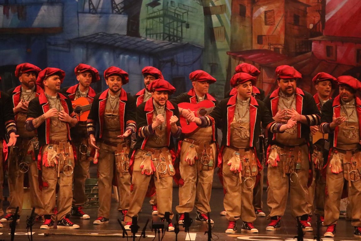 Las imágenes del viernes de Cuartos de final