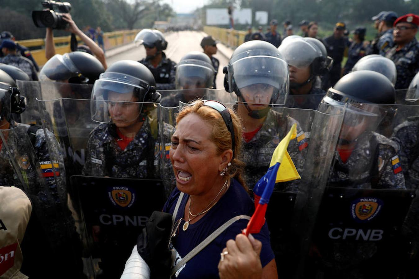 Las protestas contra Maduro en Venezuela, en imágenes